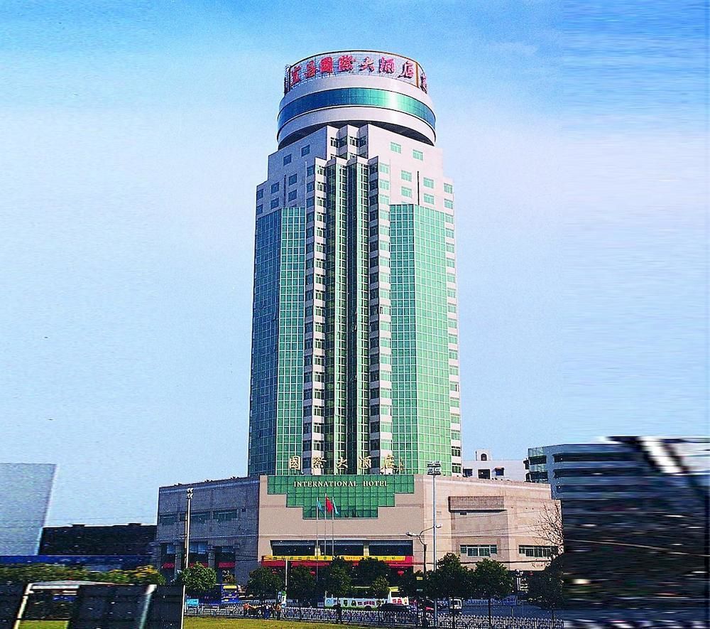 Hotel International I-čchang Exteriér fotografie